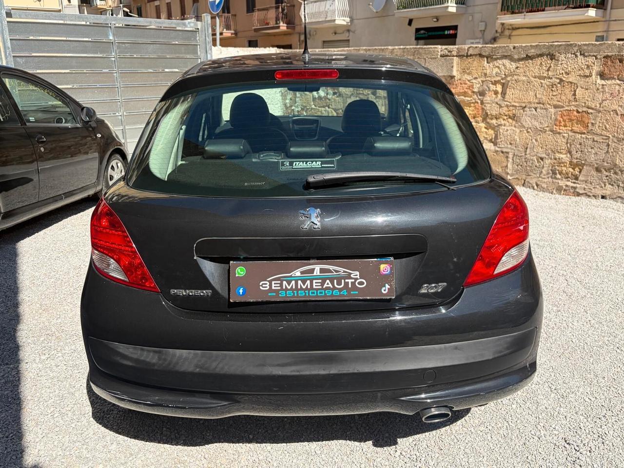 Peugeot 207 1.6 HDi 93CV 12 MESI DI GARANZIA