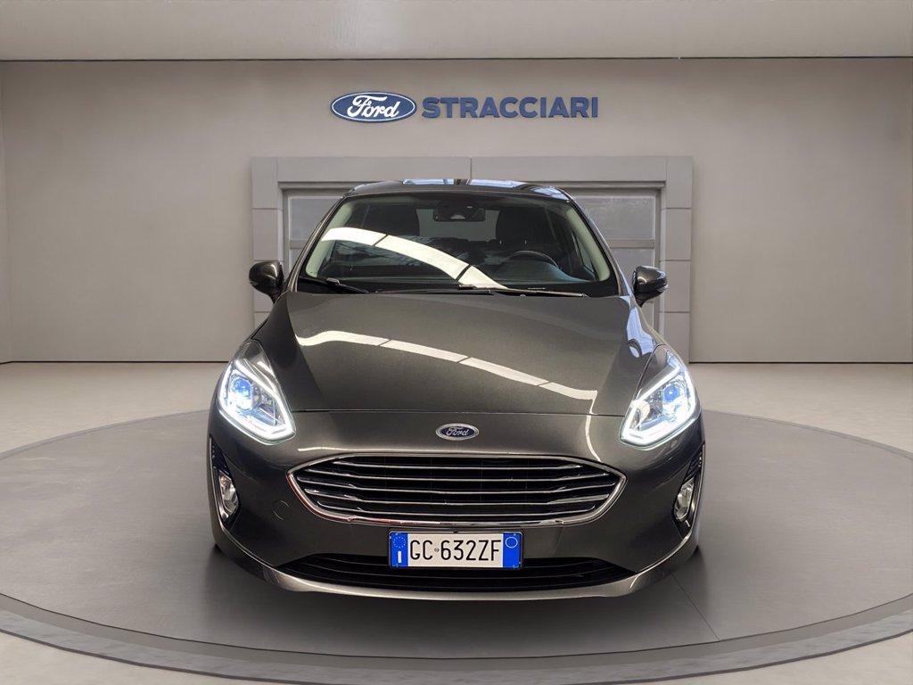FORD Fiesta 5p 1.0 ecoboost hybrid Titanium s&s 125cv my20.75 del 2021