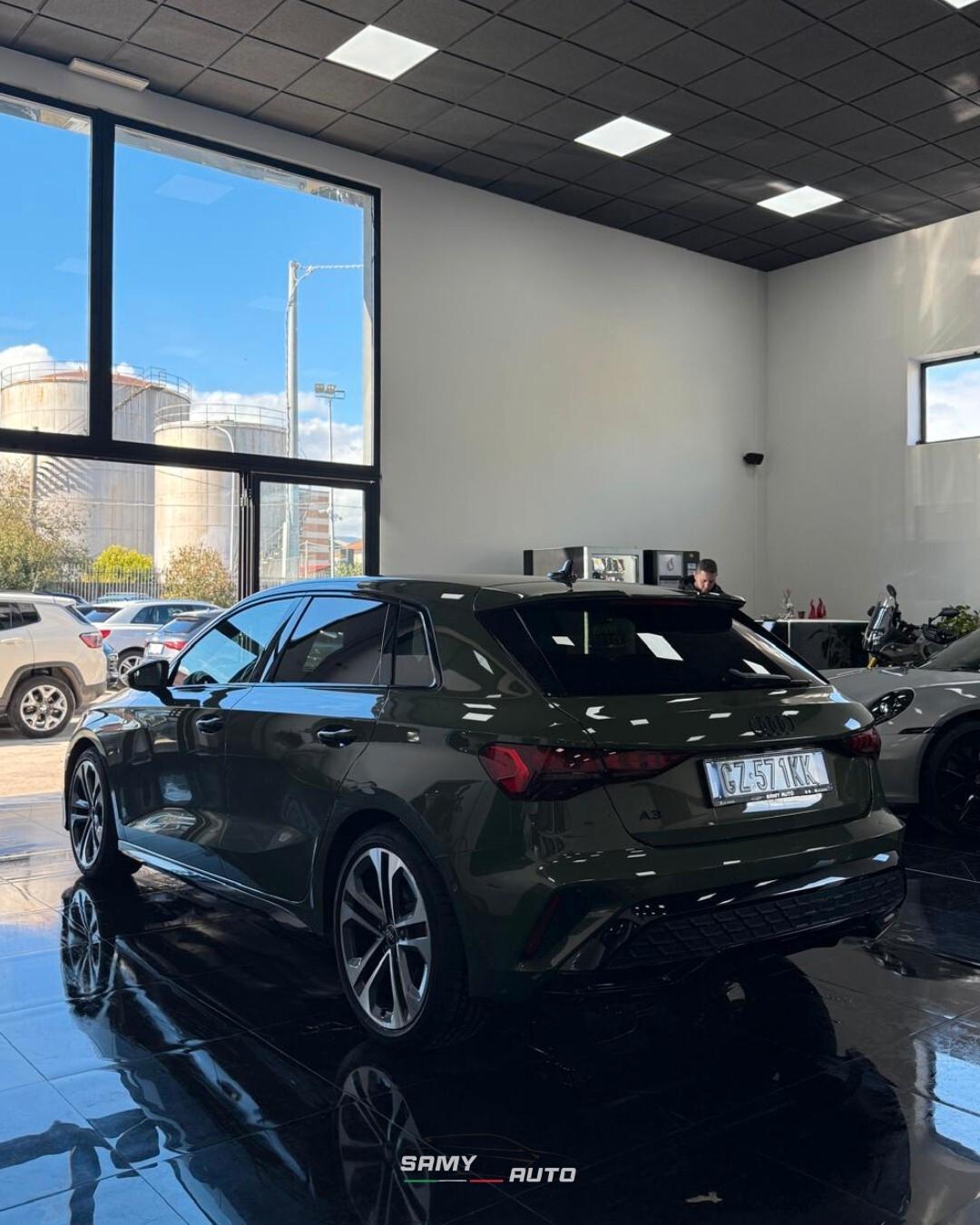 Audi A3 SPB 35 TDI S tronic line edition identity black