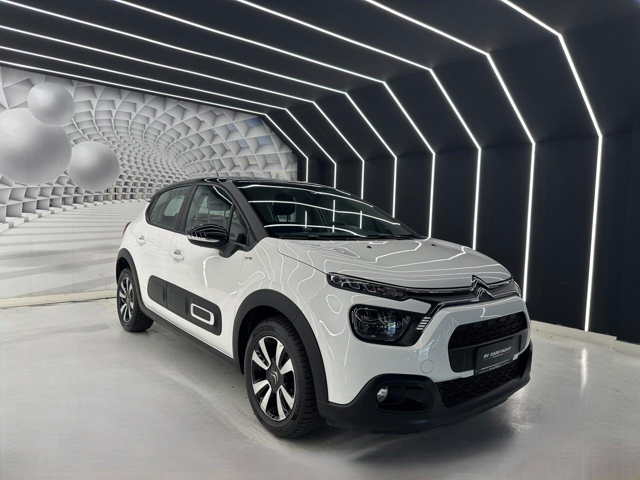 Citroen C3 1.2 110CV-CAMBIO AUTOMATICO-KM CERTIFICATI-PERMUT