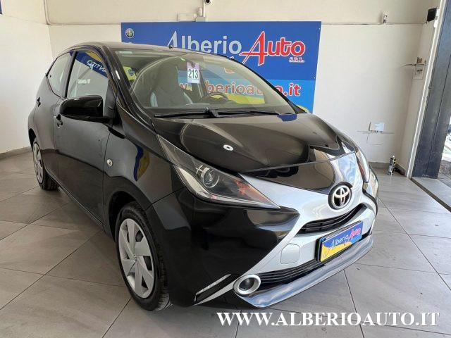 TOYOTA Aygo 1.0 VVT-i 69 CV 5 porte x-play