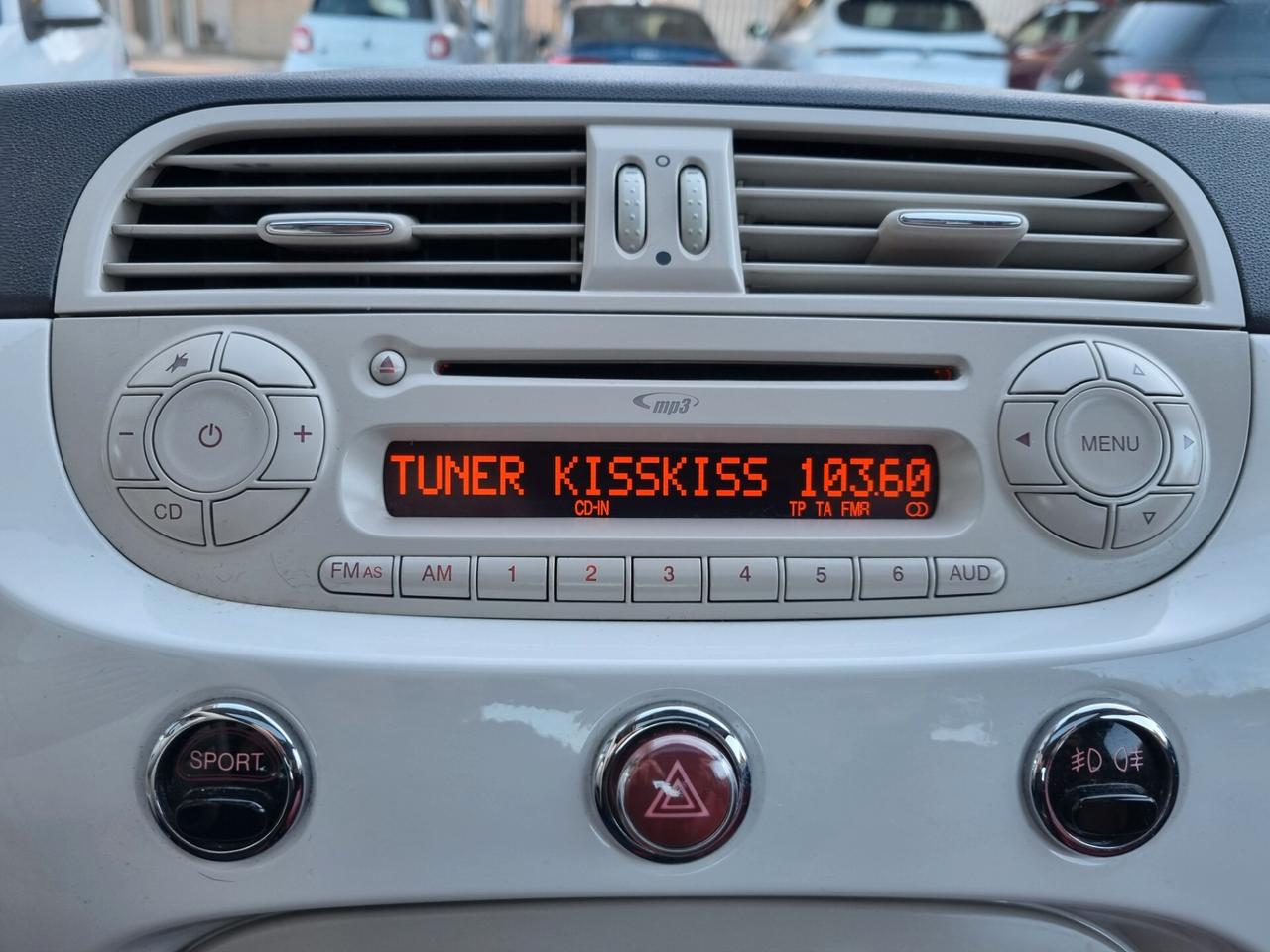 Fiat 500 1.4 16V Lounge