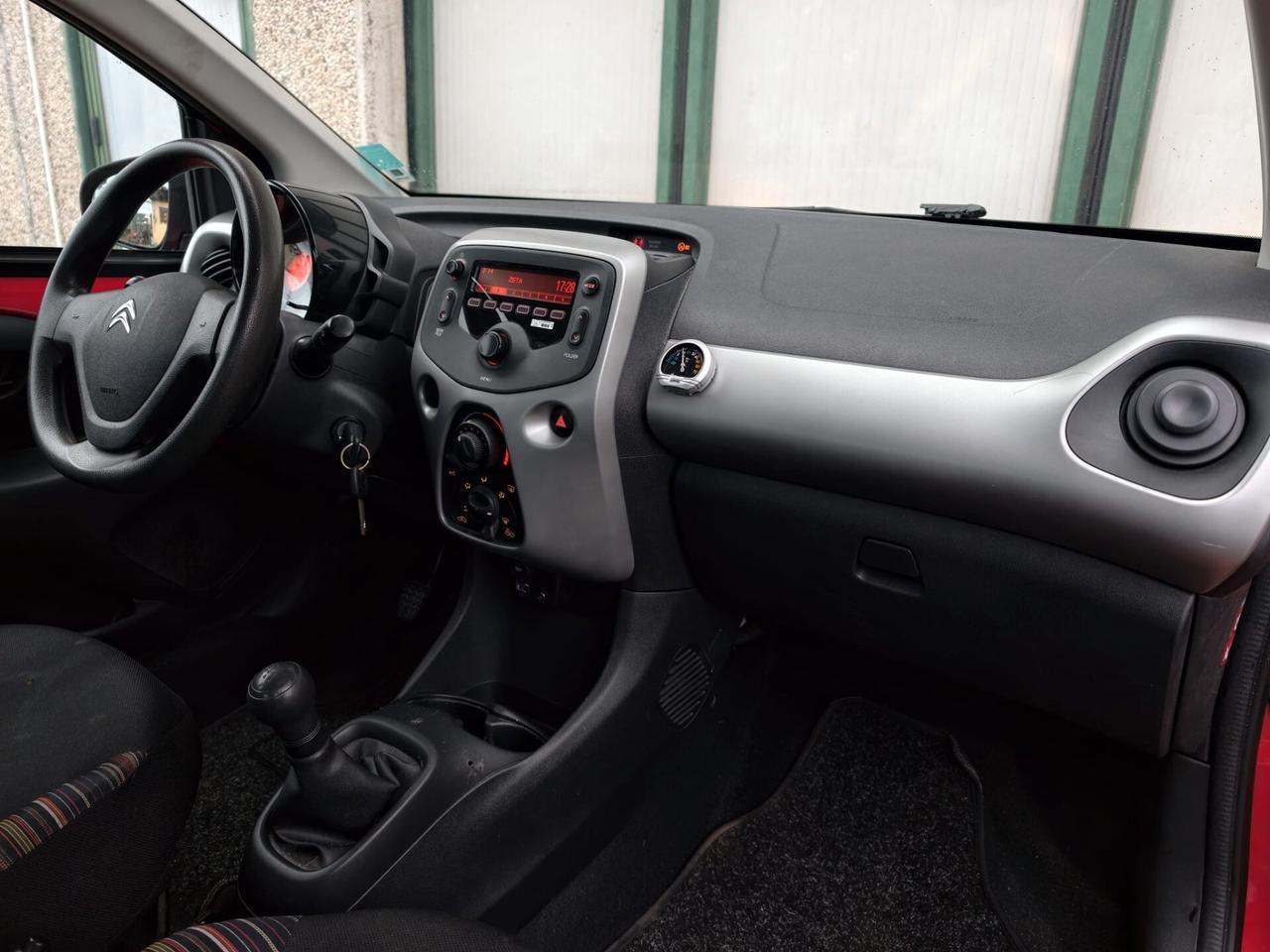 Citroen C1 1.0 BENZINA 5 PORTE CLIMA NEOPATENTATI