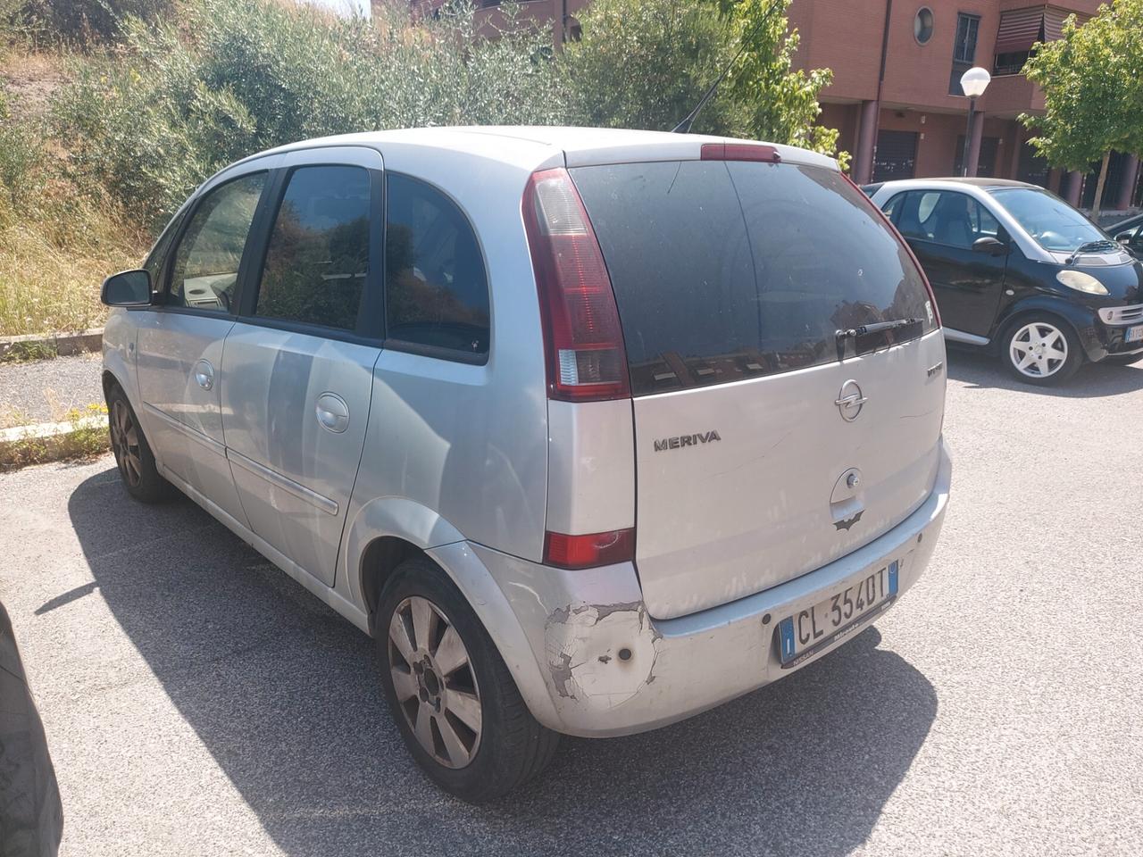 Opel Meriva 1.7 DTI MOTORE INDISTRUTTIBILE