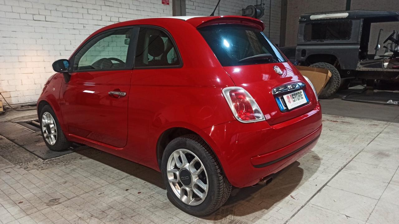 Fiat 500 1.2 benz