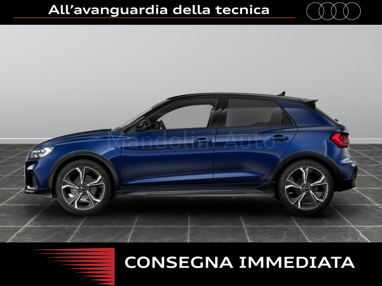 Audi A1 allstreet 35 1.5 tfsi 150cv identity contrast s tronic