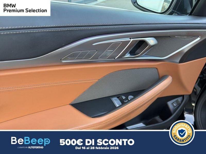 BMW Serie 8 840I COUPE XDRIVE AUTO