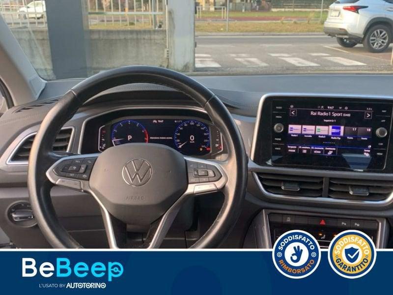 Volkswagen T-Roc 1.5 TSI STYLE DSG