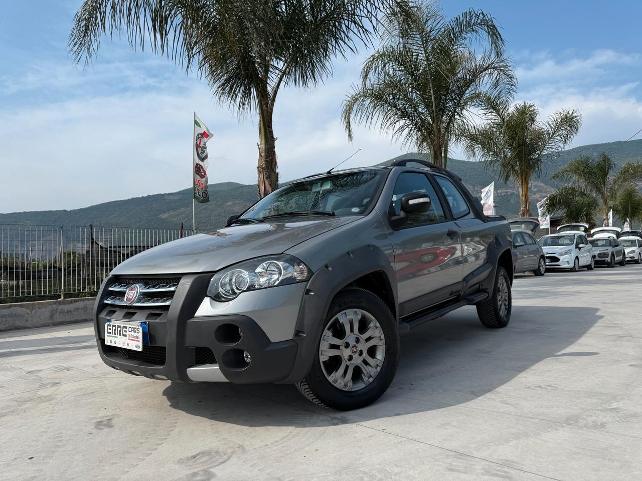 FIAT STRADA ADVENTURE 2014 1.3 MJT 95 CV 4 POSTI