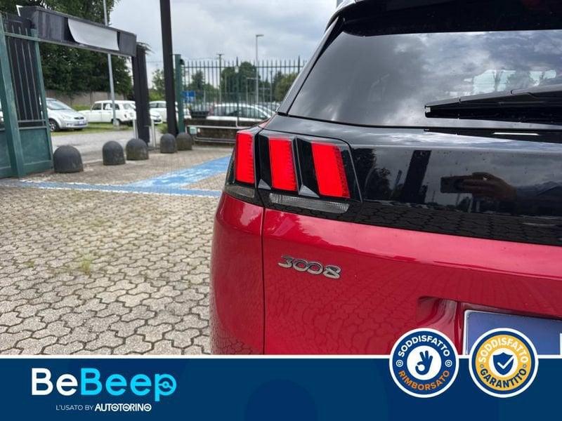 Peugeot 3008 1.5 BLUEHDI GT LINE S&S 130CV EAT8