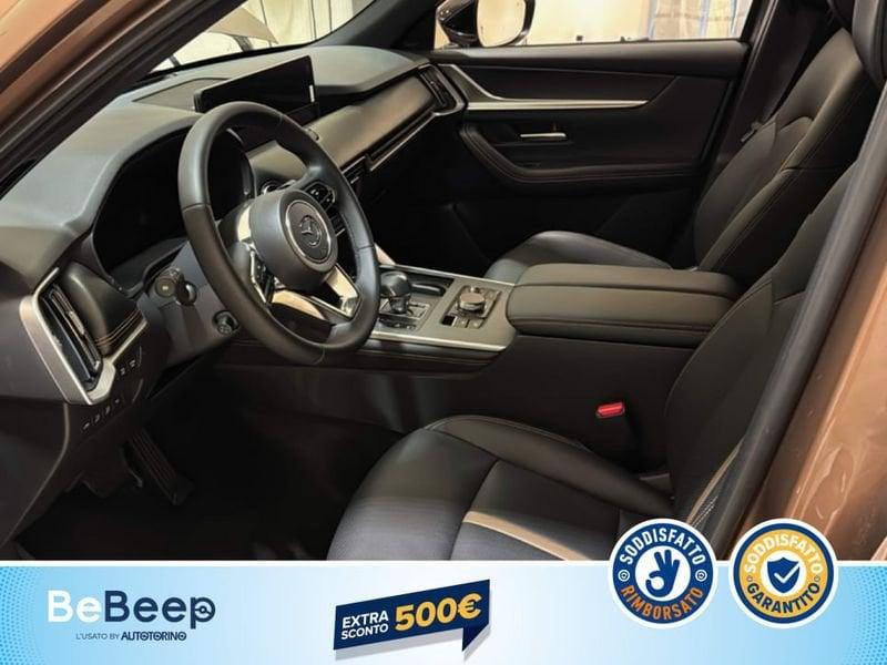 Mazda CX-80 3.3 M-HYBRID BOOST HOMURA PLUS AUTO