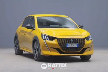 Peugeot e-208 motore elettrico 100KW GT