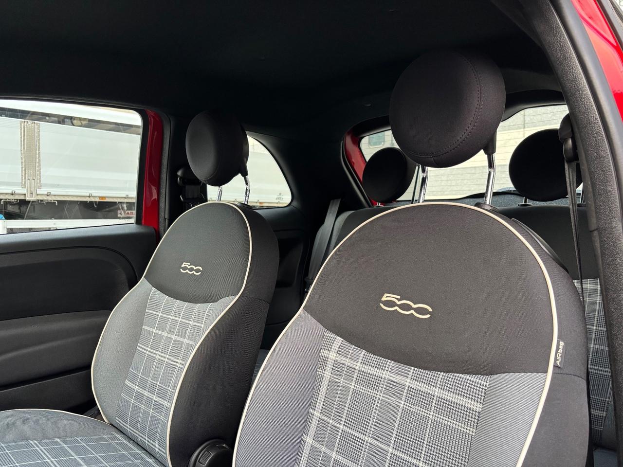 FIAT 500 1.0 BENZINA/IBRIDO LOUNGE 70cv PERFETTA