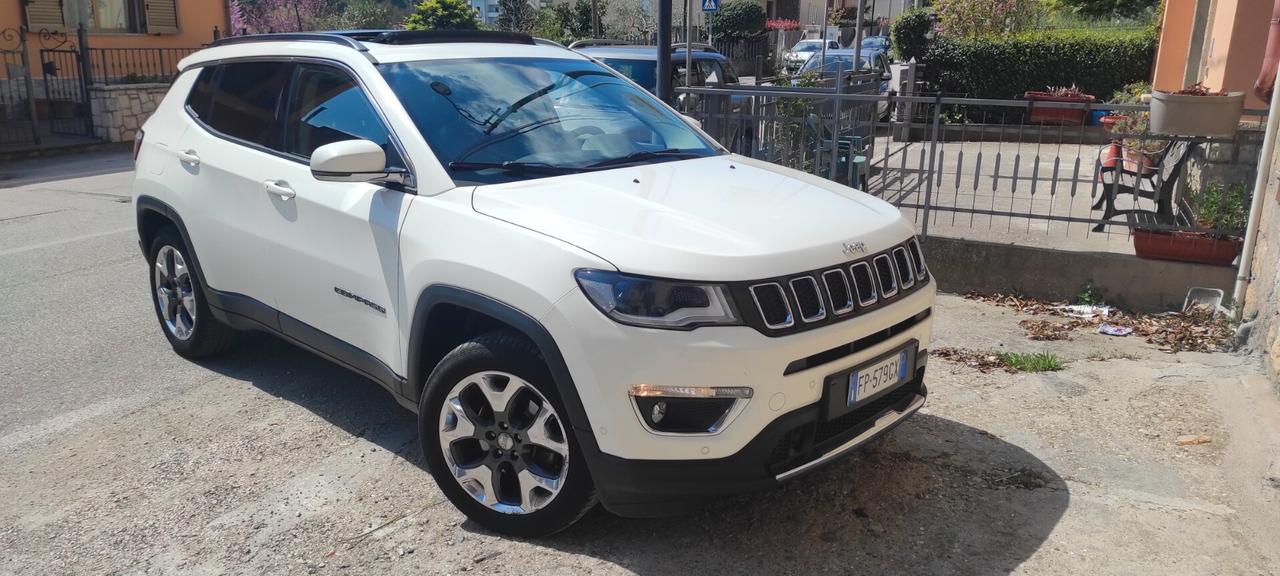 Jeep Compass 1.6 Multijet II 2WD Limited TETTO APRIBILE