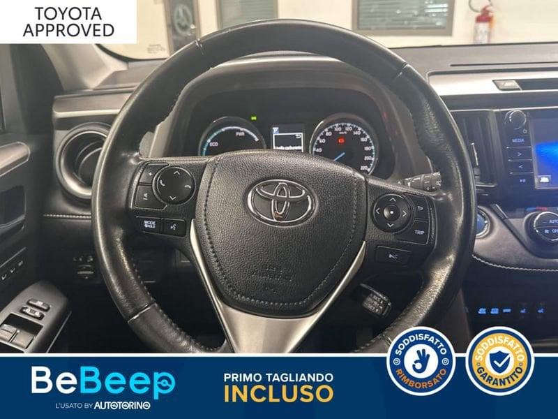 Toyota RAV4 2.5 VVT-I H LOUNGE 4WD E-CVT MY17