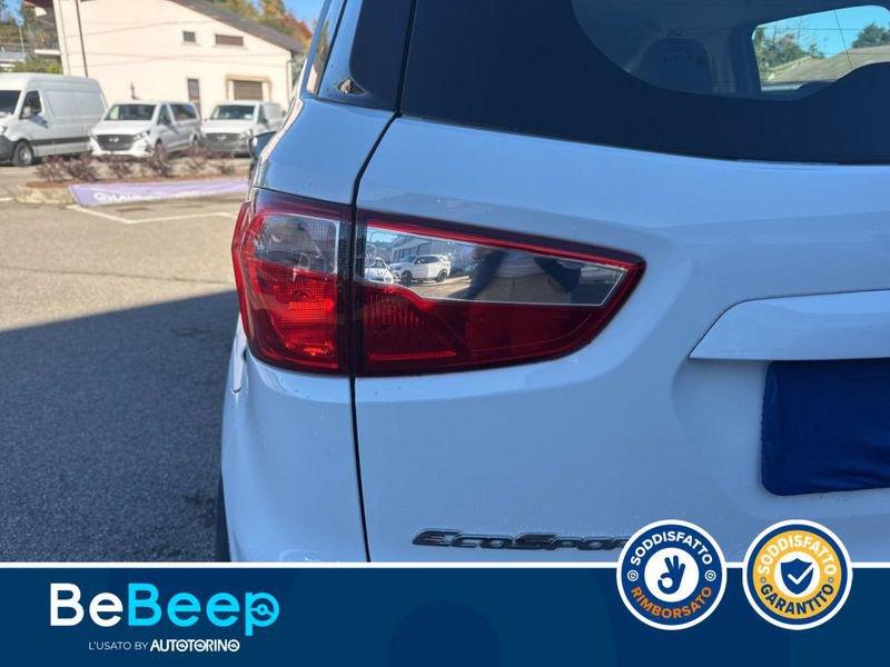 Ford EcoSport 1.0 ECOBOOST PLUS 100CV MY19