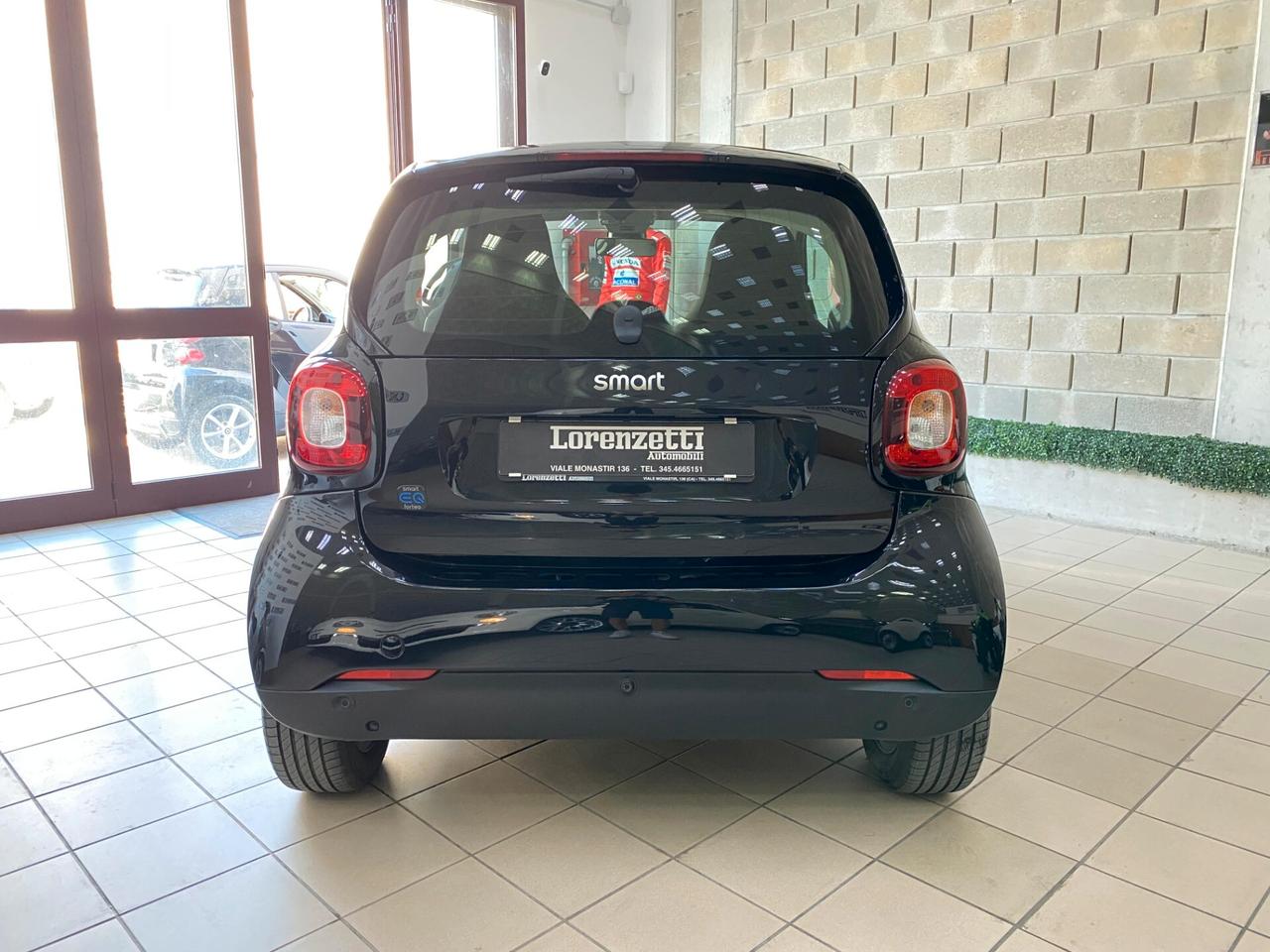 Smart ForTwo EQ Racingreen 41KW