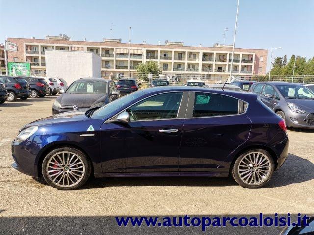 ALFA ROMEO Giulietta 1750 TBi Quadrifoglio Verde