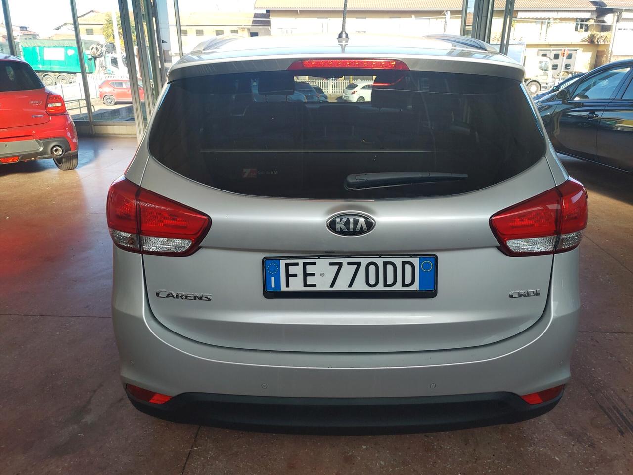 Kia Carens 1.7 CRDi 141 CV DCT Class