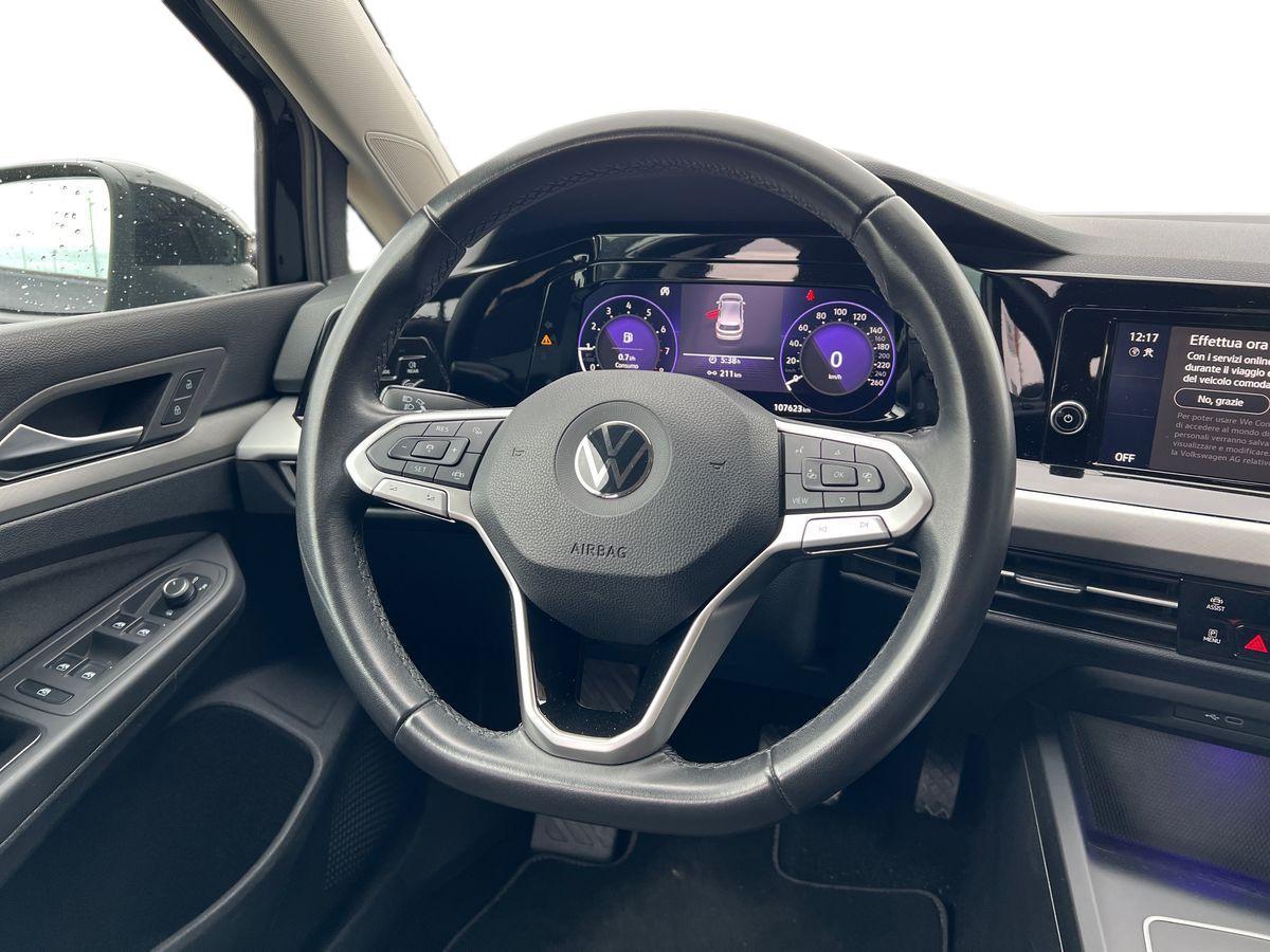 VOLKSWAGEN Golf 1.0 etsi evo Life 110cv dsg