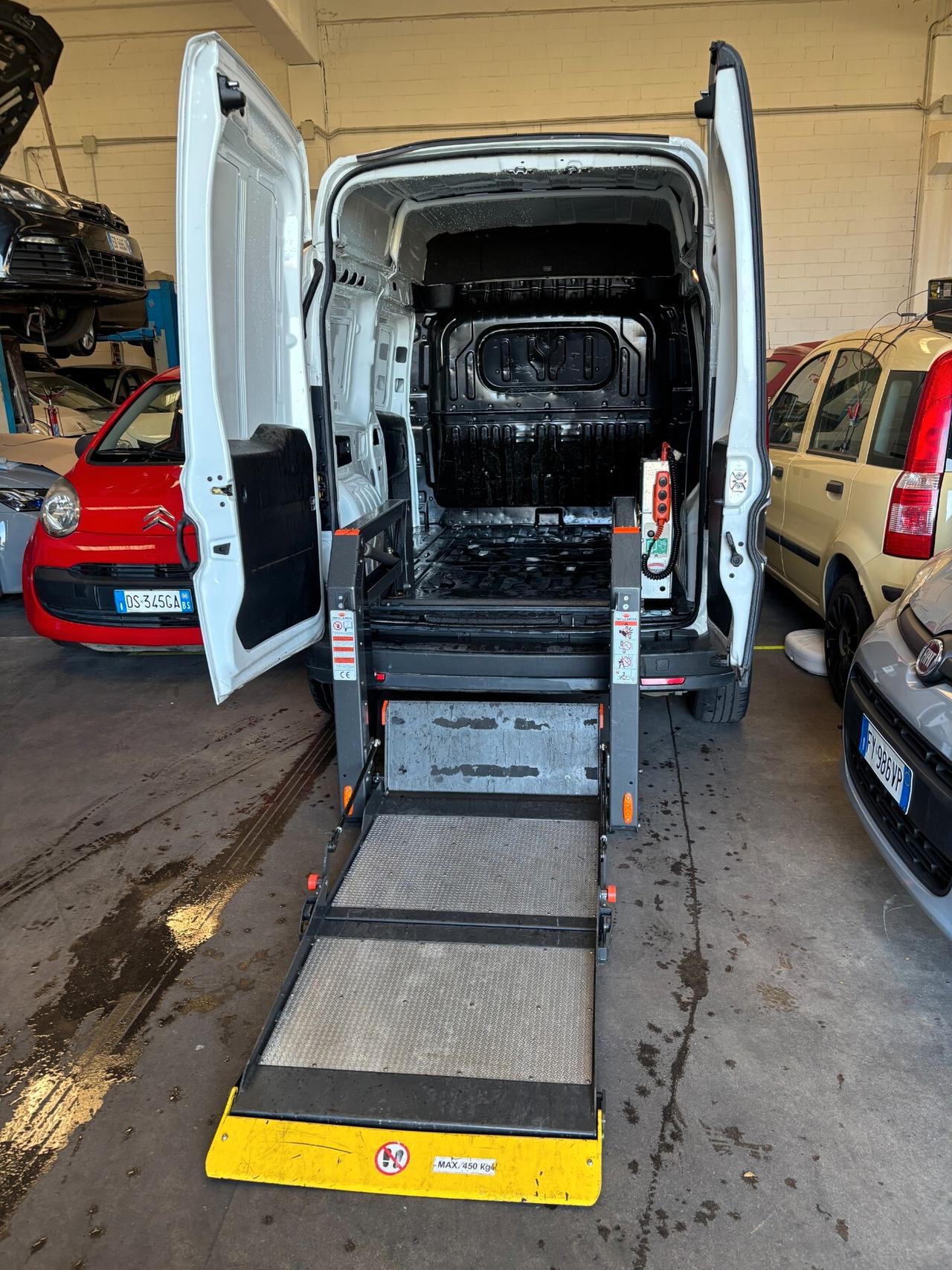 Fiat Doblo Doblò 1.6 MJT 120CV PL-TA Cargo Maxi XL Lamierato SX