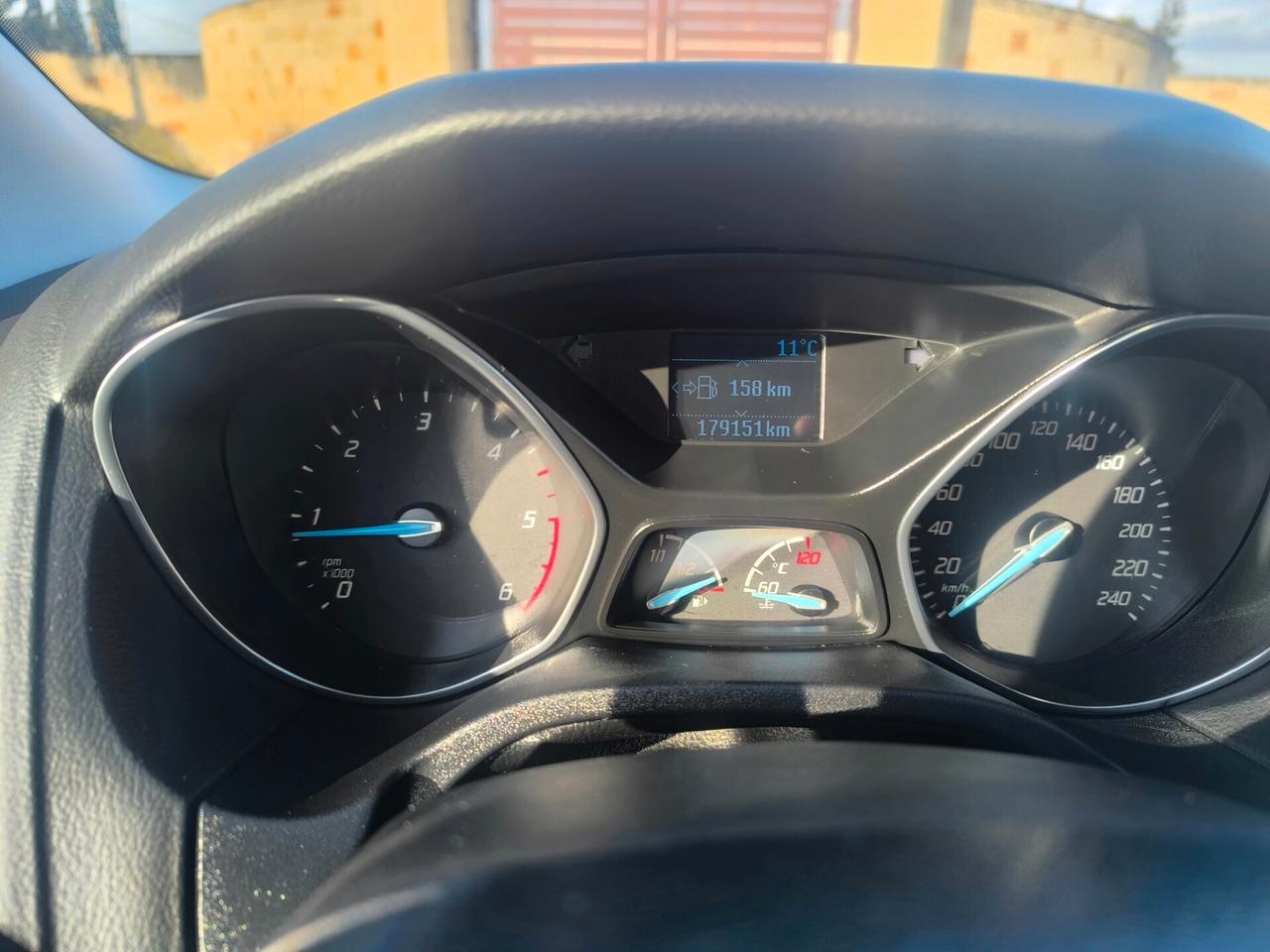 Ford Focus 1.6 TDCi 95cv SW Titanium perfetta full optional