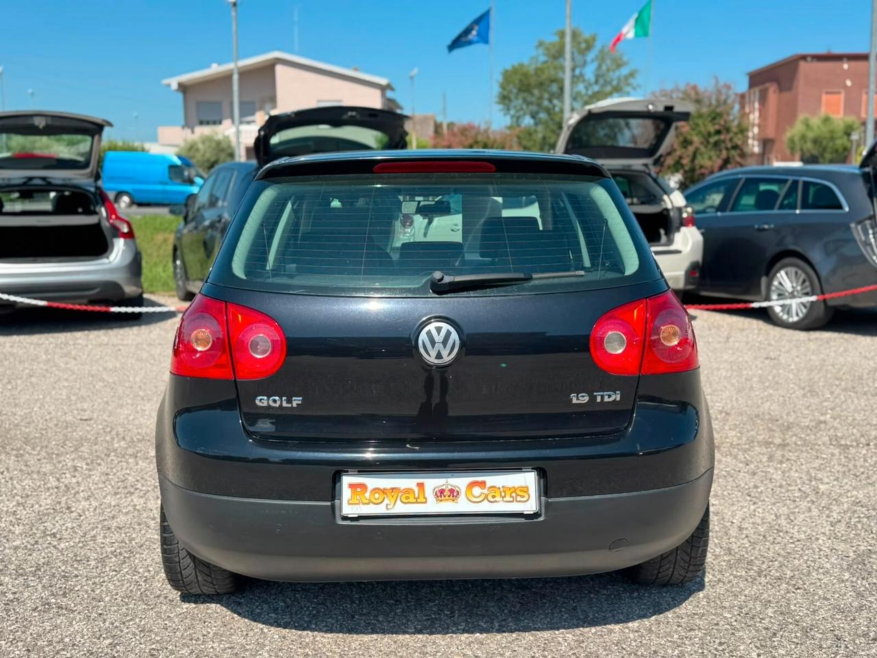 Volkswagen Golf 1.9 TDI 5p. SPORTLINE LIMITED EDITION