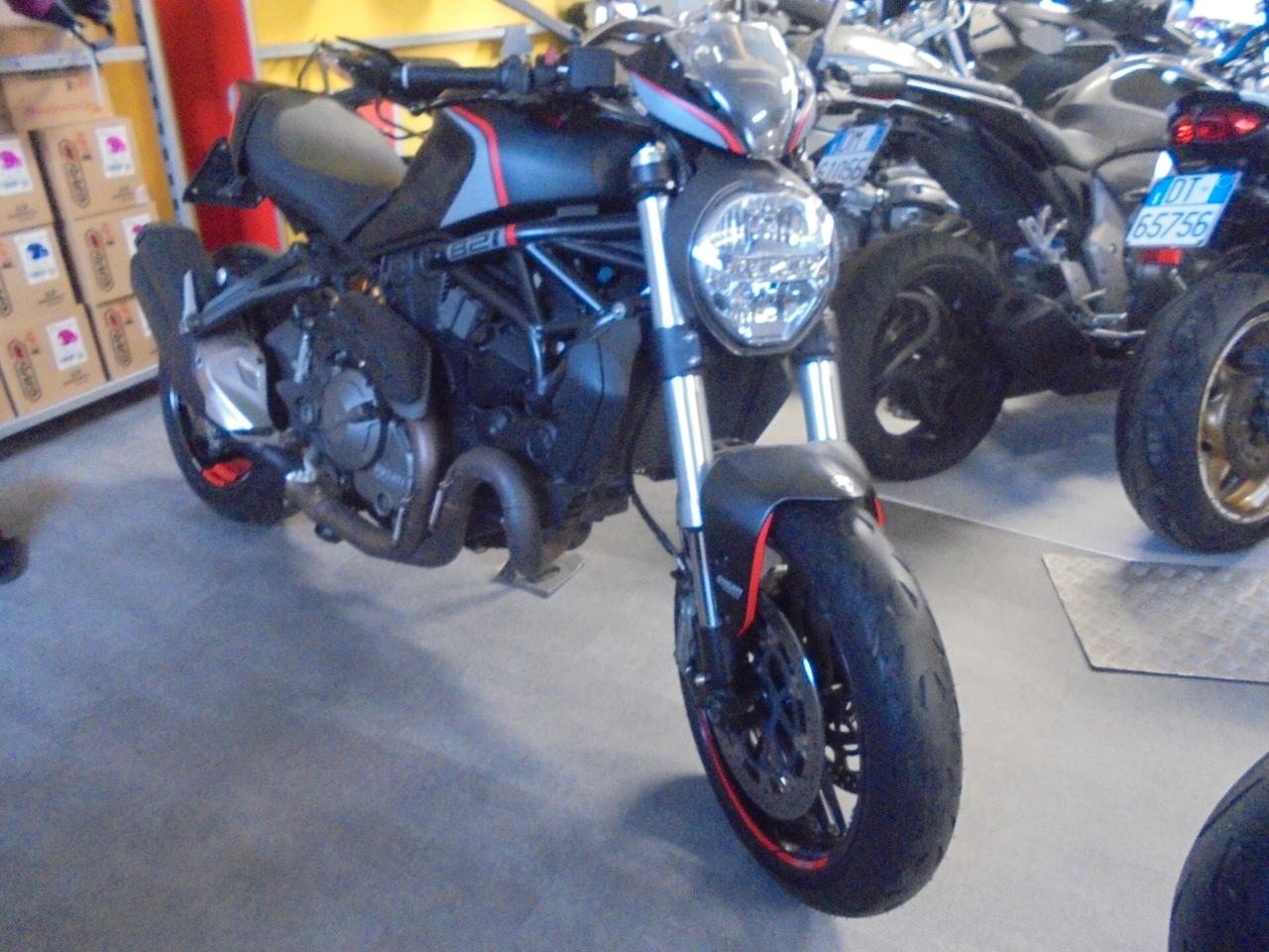 Ducati Monster 821