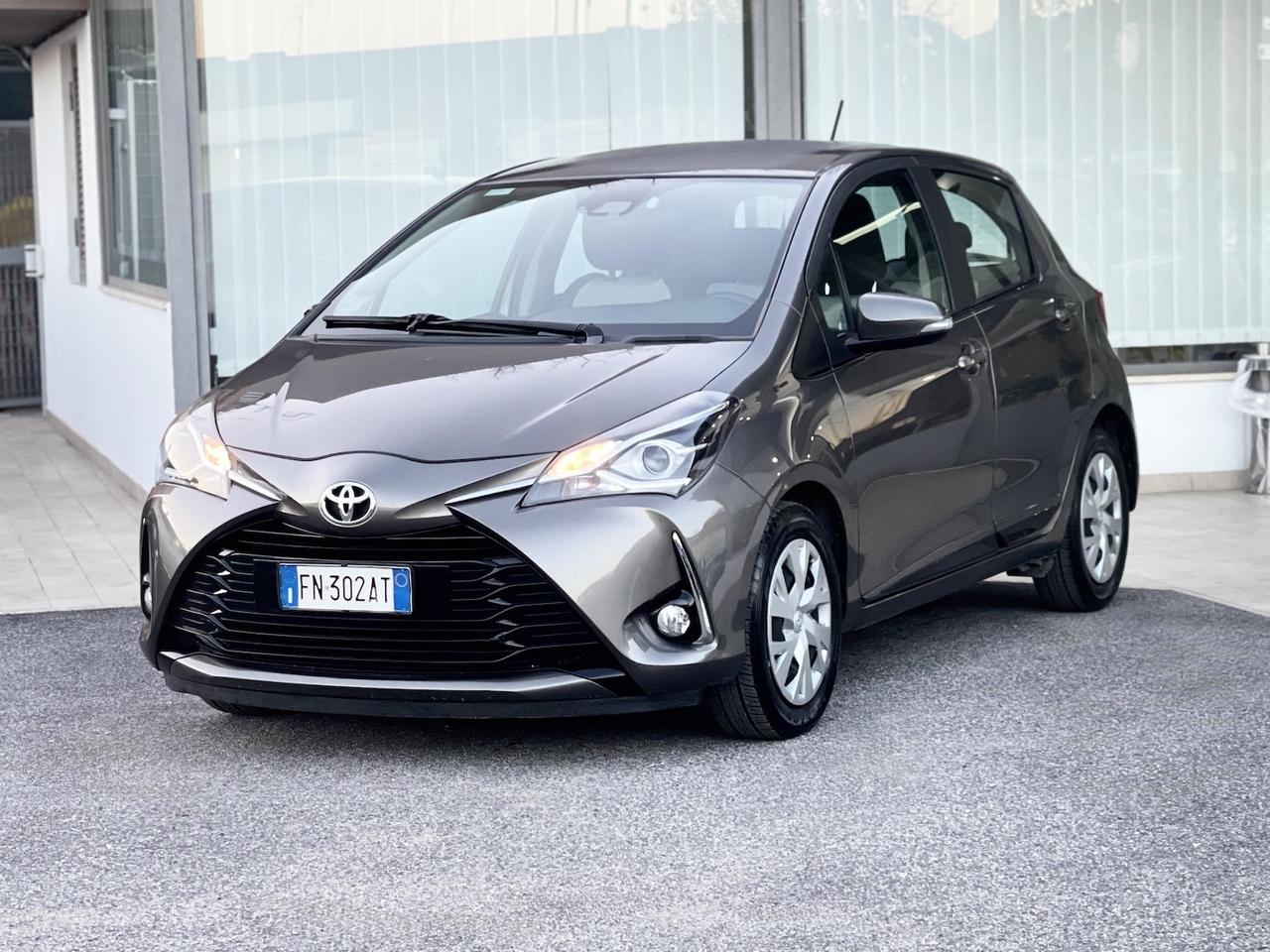Toyota Yaris 1.0 Benzina 69CV E6 Neo - 2018