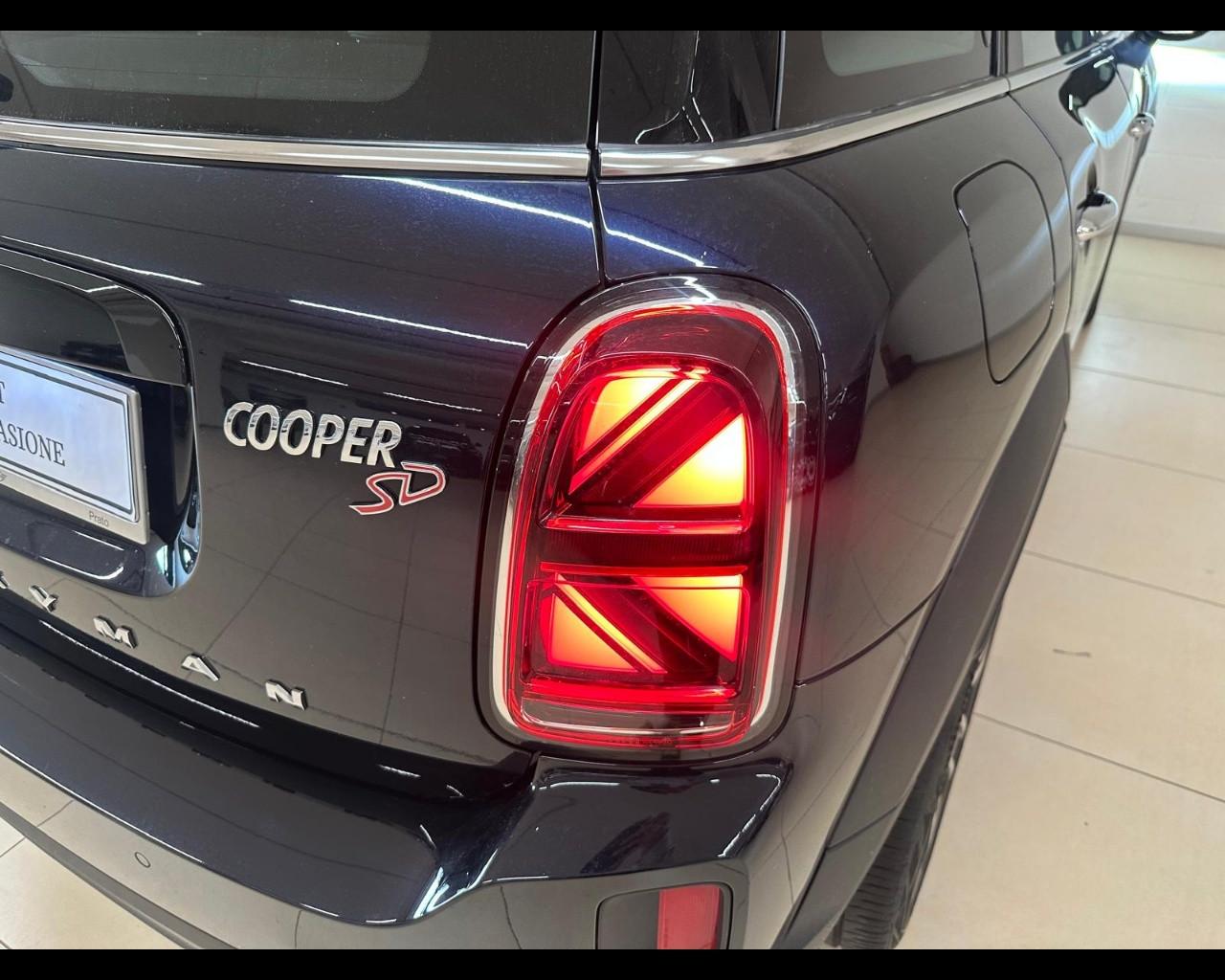 MINI Mini Countrym.(F60) - Mini 2.0 Cooper SD Yours Countryman ALL4