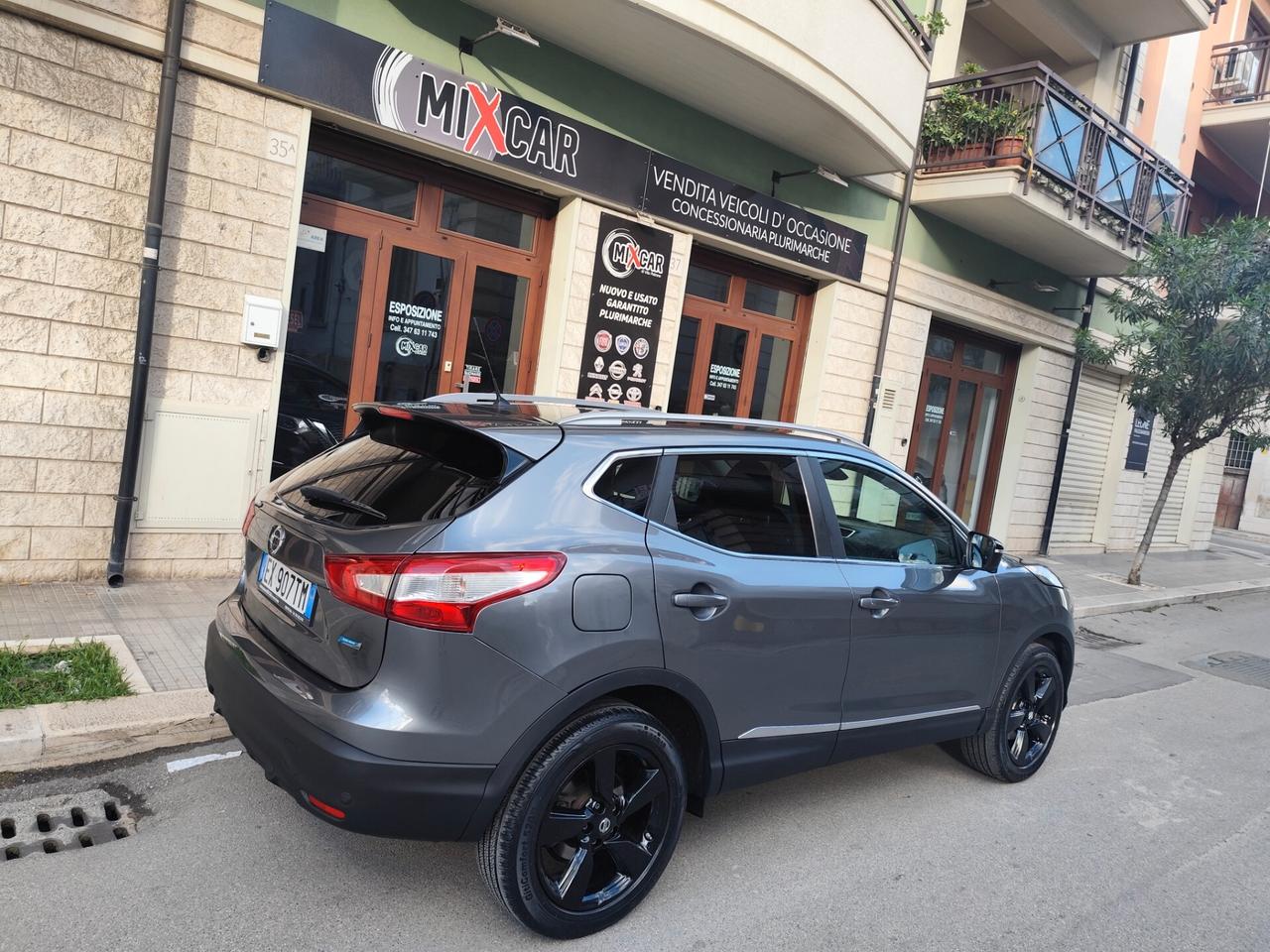 Nissan Qashqai 1.5 dCi 110CV N-CONNECTA TETTO NAVI