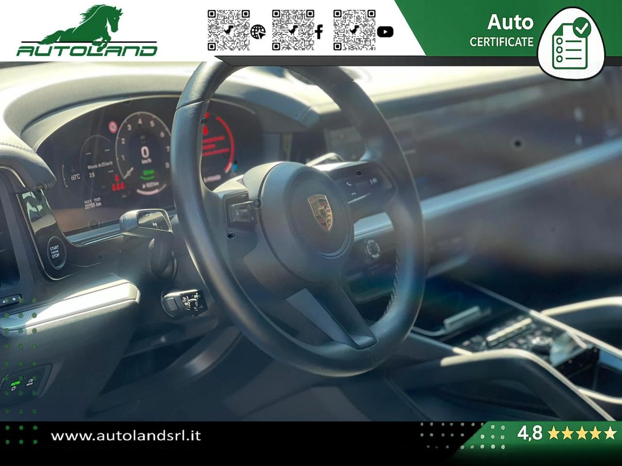 Porsche Cayenne Coupè 3.0 e-hybrid 305cv