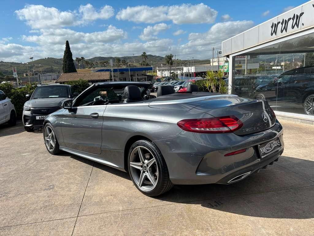 Mercedes C 220 d cabrio Premium Tua a solo 209 Euro al mese