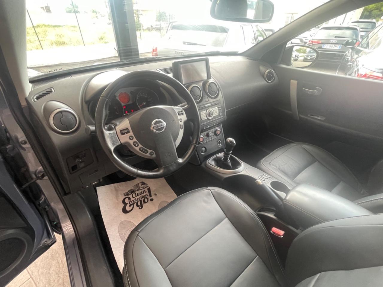 Nissan Qashqai 2.0 dCi DPF Tekna