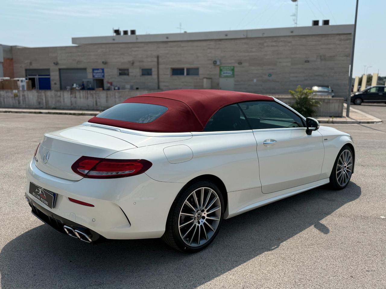 Mercedes-benz C 220 d 4Matic Cabrio Premium Plus
