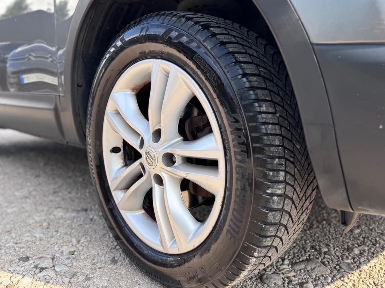 Nissan Qashqai 1.6 Benzina 117cv Neopatentati 2013