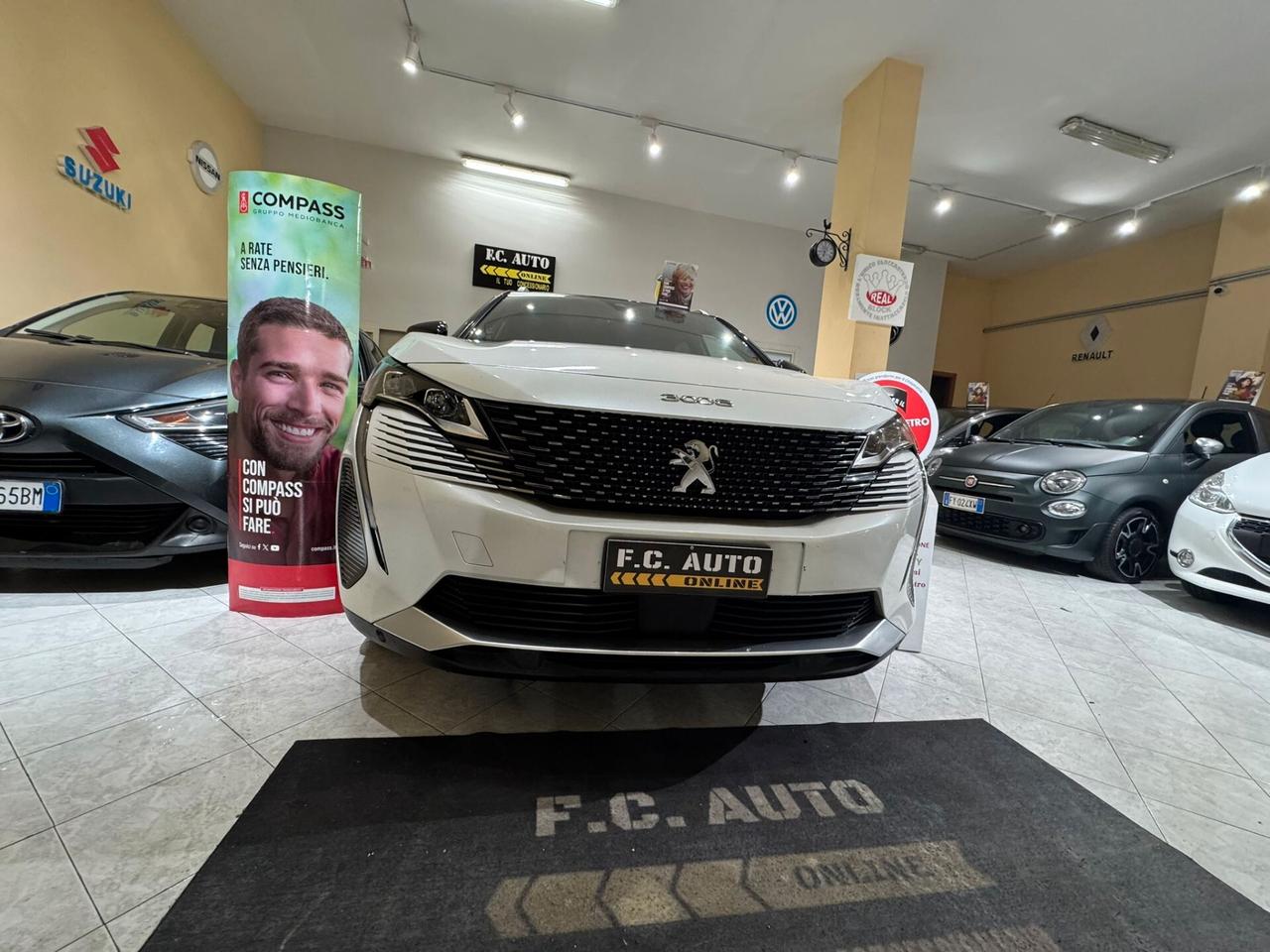 Peugeot 3008 BlueHDi 130 S&S EAT8 GT