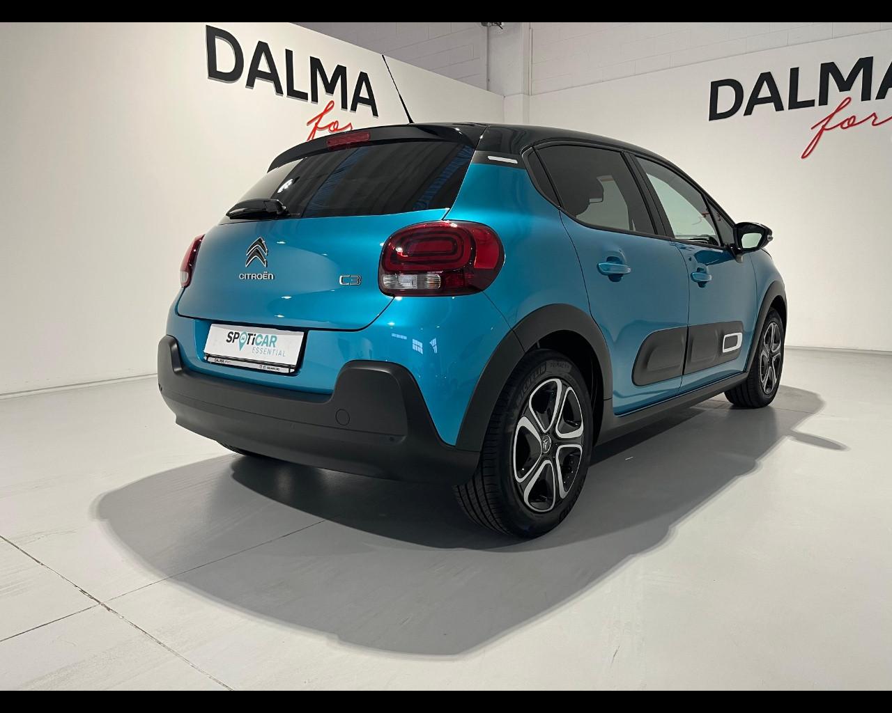 CITROEN C3 III 2017 - C3 1.2 puretech Shine s&s 83cv neopatentati my