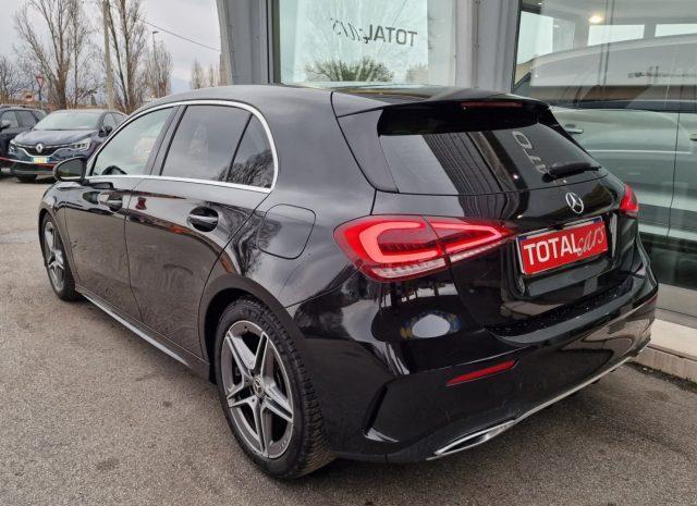MERCEDES-BENZ A 180 d Premium AMG OK NEO PATENTATI