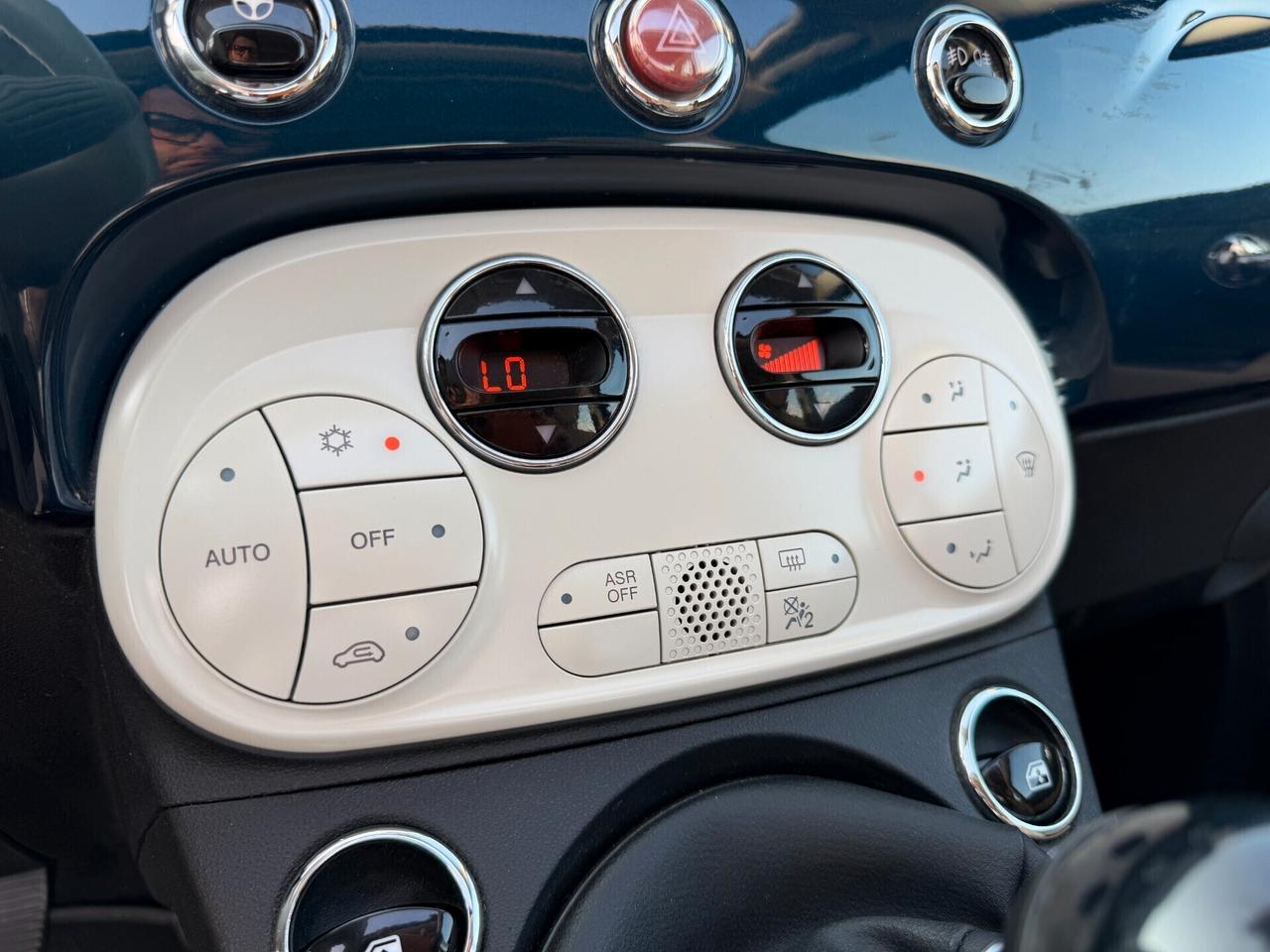 Fiat 500 Cabrio 1.2 69cv Lounge Clima*Pelle*Full