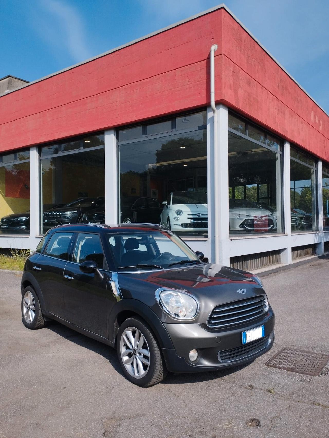 Mini Cooper Countryman D Motore sostituito, Ideale x neopatentati