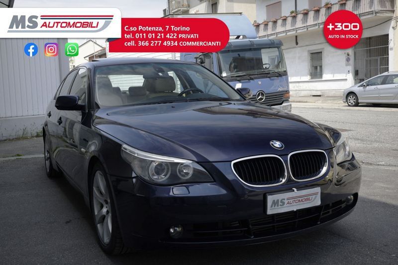 BMW Serie 5 535d cat Attiva Tetto