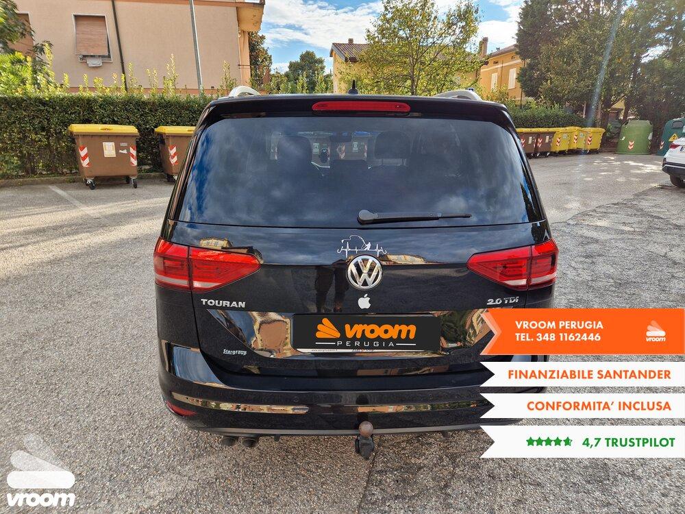 VOLKSWAGEN Touran 2.0TDI 150CV DSG Highline 7POSTI