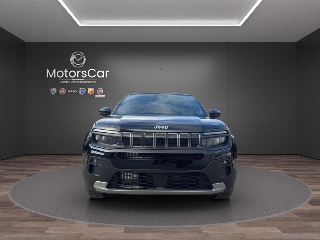 JEEP Avenger 1.2 Turbo 110CV MHEV Altitude