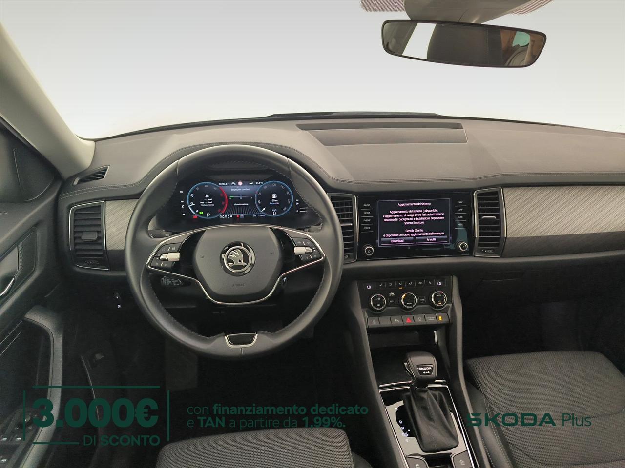 Skoda Kodiaq 2.0 tdi evo style 4x4 dsg 7p.ti