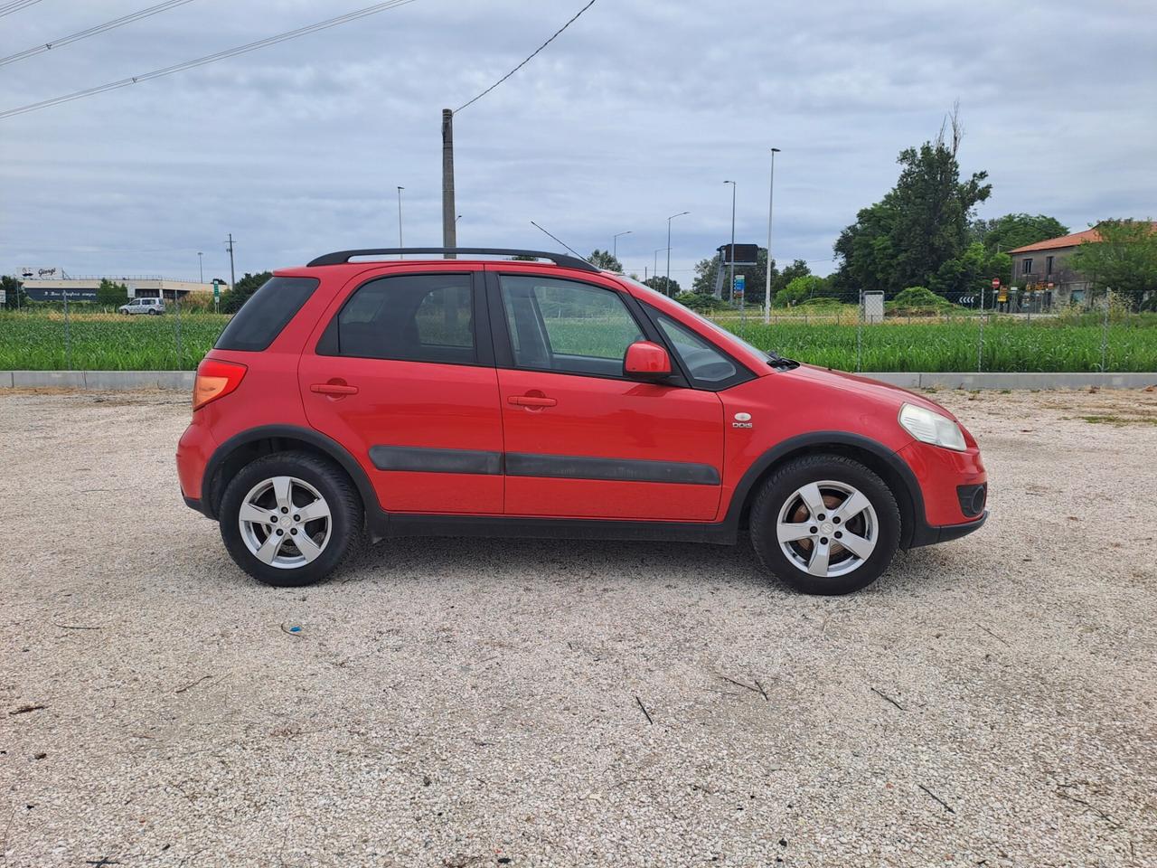 Suzuki SX4 1.6 DDiS 16V Outdoor - ok neopatentati