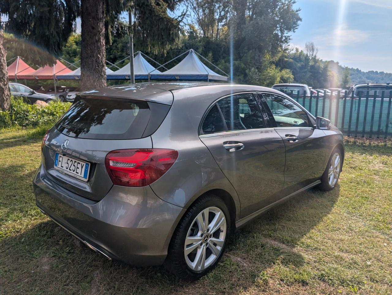 Mercedes-benz A 180 Premium UNICO PROPRIETARIO TAGL. CERT.