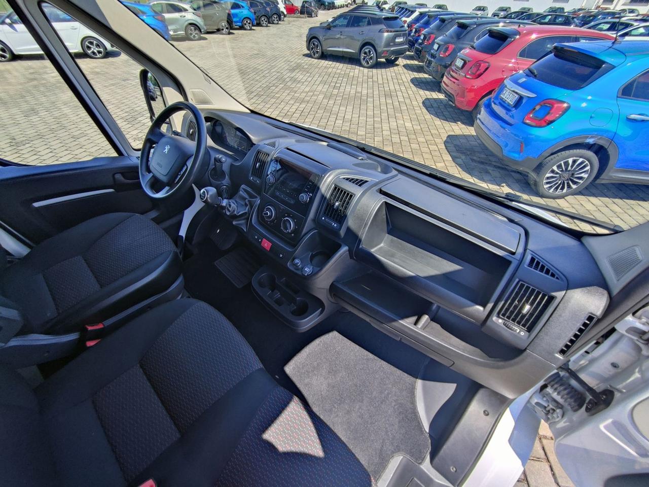 PEUGEOT Boxer III 335 2019 2.2 BLUEHDI 140CV FURGONATO BOX ALLUMINIO L4