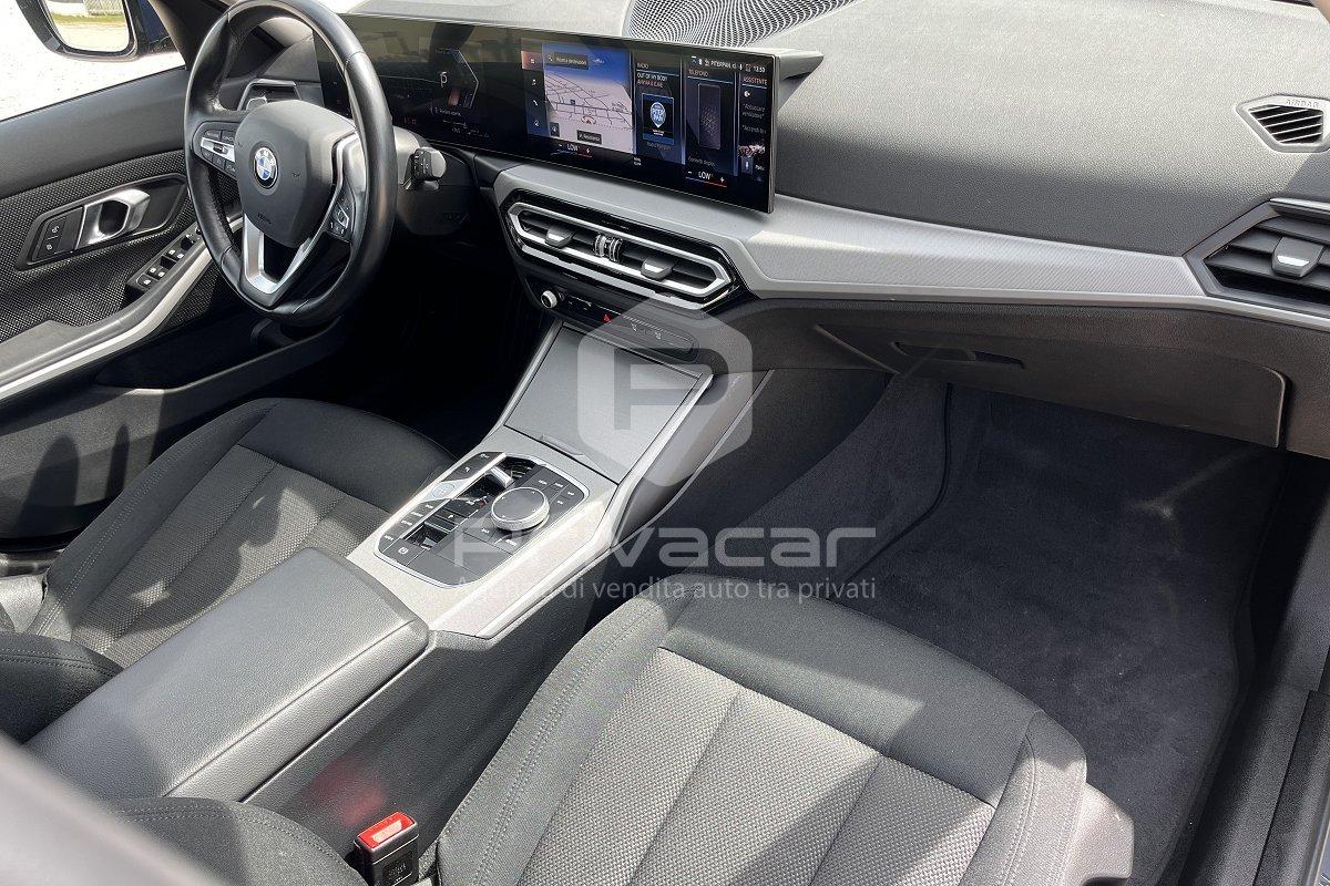 BMW 320d 48V xDrive Touring