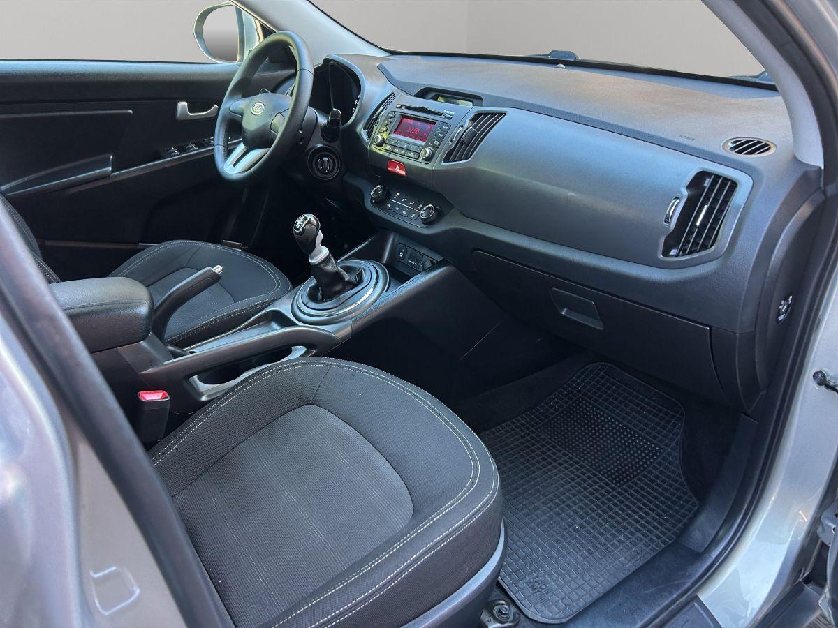 KIA - Sportage - 1.7 CRDI 116CV Class 2WD